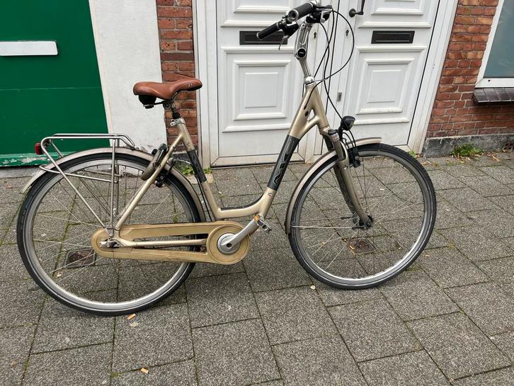 MC Damesfiets - 8 Versnellingen, Fietsen en Brommers, Fietsen | Dames | Damesfietsen, Gebruikt, Overige merken, Versnellingen