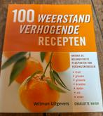 C. Haigh - 100 weerstand verhogende recepten, Ophalen of Verzenden, Zo goed als nieuw, C. Haigh
