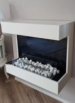 Moderne bio-ethanol haard compleet met kiezels, Ophalen, Gebruikt, Hangende haard, Overige soorten