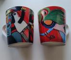 mooie aparte Corneille kopjes 9 cm hoog, Nieuw, Ophalen of Verzenden, Overige stijlen, Kop(pen) en/of Schotel(s)