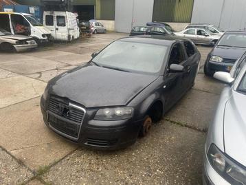 Te koop Audi A3 in onderdelen  beschikbaar voor biedingen