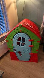 Speel huisje indoor., Ophalen, Zo goed als nieuw, Hout