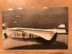 Concorde Prototype Foto Kaart Luchtvaart Vliegtuig, Verzamelen, Ophalen of Verzenden, Zo goed als nieuw, Kaart, Foto of Prent