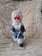 Oude Brocante Kerstman, Ophalen of Verzenden, Gebruikt