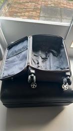 Bruine handkoffer, Sieraden, Tassen en Uiterlijk, Koffers, Overige materialen, 50 tot 60 cm, Ophalen of Verzenden, Zo goed als nieuw