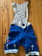Fietsbroek lidl quick-step met goede zeem, Ophalen of Verzenden, Gebruikt, Kleding