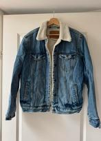 Levi’s denim gevoerde jas, maat M., Kleding | Heren, Jassen | Winter, Zo goed als nieuw, Levi’s, Verzenden, Maat 48/50 (M)