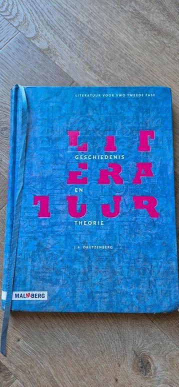 Literatuur, geschiedenis en theorie || 9789034560117 beschikbaar voor biedingen