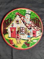 Retro Simplex houten puzzel Hans en Grietje (13 stukken), Ophalen of Verzenden, 10 tot 50 stukjes, Zo goed als nieuw
