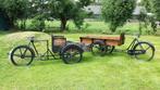 Oude Bakfiets met zitje - te Huur, Ophalen, Goederen, Overige merken