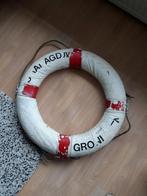 Decoratieve reddingsboei, Ophalen, Gebruikt