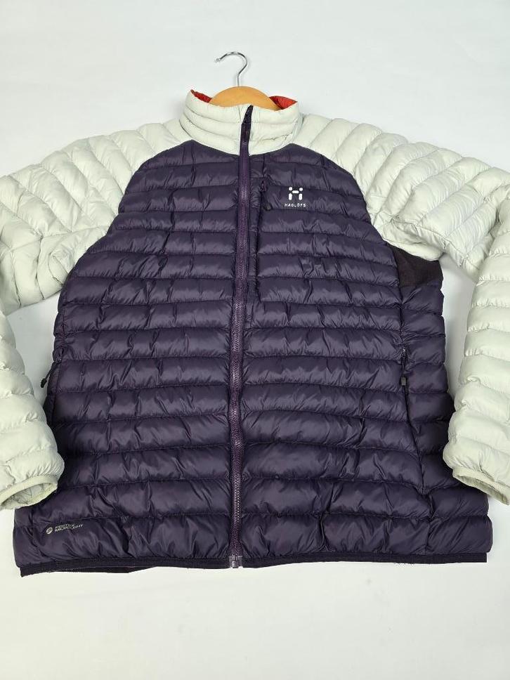 Haglofs Down Jacket Womans XL, Kleding | Heren, Wintersportkleding, Zo goed als nieuw, Jack, Maat 56/58 (XL), Ophalen of Verzenden