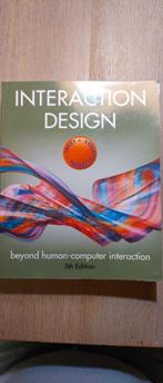 Interaction Design - beyond human computer Interaction , 5th, Boeken, Studieboeken en Cursussen, Beta, Ophalen of Verzenden, Zo goed als nieuw