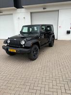 Jeep Wrangler JK V6 3,8 L Automaat, Auto's, Automaat, Stof, Zwart, Bedrijf