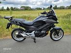NC750X ABS 2019 TRC TOPKOFFER VALBEUGEL MATZWART NC750 LED, 2 cilinders, 745 cc, Bedrijf, Meer dan 35 kW