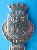 (A2355) Gemeentewapen Sloten (botter in bak), Ophalen of Verzenden, Gebruikt, Overige materialen, Bestek