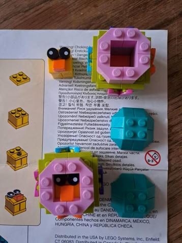 Lego 6412186 Egg and Chick 63 stukjes 6+ beschikbaar voor biedingen