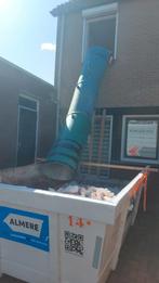 Driedelige stortkoker 4.5M, Ophalen