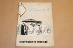 Ford Taunus 17M - Instructieboekje - ca 1960, Auto diversen, Handleidingen en Instructieboekjes, Ophalen of Verzenden