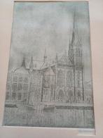 Tekening Poppe Damave, Ophalen