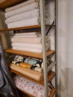 Vintage Vitrage & Gordijnstoffen - Hoge Kwaliteit, Ophalen of Verzenden, Zo goed als nieuw