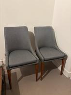 Dutchbone (eetkamer) stoelen, Ophalen, Zo goed als nieuw, Grijs