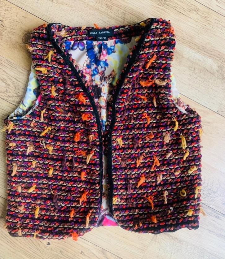 Winters gilet The Sting maat S, Kleding | Dames, Bodywarmers, Nieuw, Maat 36 (S), Zwart, Ophalen of Verzenden