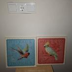 Kleine canvas schilderijtjes, Antiek en Kunst, Ophalen