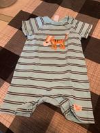 Turquoise/buine romper van de H&M. Maat 62, Kinderen en Baby's, Babykleding | Maat 62, Ophalen of Verzenden, Jongetje, Zo goed als nieuw