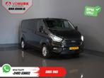 Ford Transit Custom 2.0 TDCI 170 pk Aut. L2 Limited DC Dubbe, Auto's, 15 km/l, Euro 6, 4 cilinders, 1650 kg