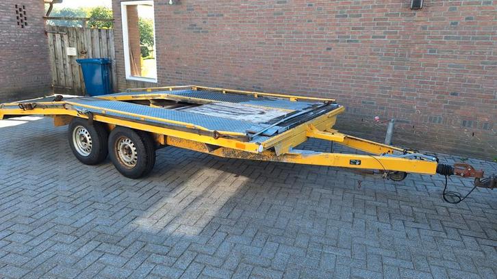 Witteveen Autoambulance 3000kg, Auto diversen, Aanhangers en Bagagewagens, Gebruikt, Ophalen