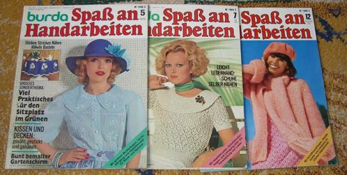 Borduren - Burda Anna – Plezier met handwerken –div jaar, Boeken, Hobby en Vrije tijd, Zo goed als nieuw, Borduren en Naaien, Ophalen of Verzenden