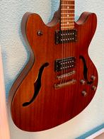 Washburn HB32DM Hollow Body Gitaar, Distressed Matte!, Muziek en Instrumenten, Snaarinstrumenten | Gitaren | Elektrisch, Ophalen