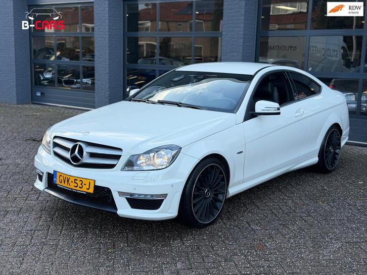 Mercedes-Benz C-klasse Coupé 180 Edition 1 Stoelvw|Leer|Amg, Auto's, Mercedes-Benz, Bedrijf, Te koop, C-Klasse, ABS, Airbags, Airconditioning