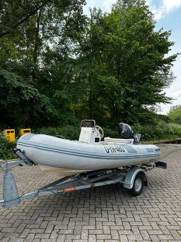 Caribe Hypalon RIB 360 met Tohatsu 20pk 4takt rubberboot beschikbaar voor biedingen