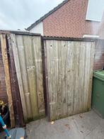Tuinpoort, Tuin en Terras, Tuinpoorten, Ophalen, Gebruikt, Hout, Draaipoort