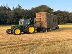 Bundels hooi en stro . Midibalen + grote balen voordroog, Ophalen