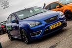 Ford Focus ST uit 2007 Blauw, Auto's, Ford, 65 €/maand, Blauw, 1337 kg, 2521 cc