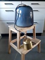Hanglamp in glas, Huis en Inrichting, Lampen | Tafellampen, Ophalen, Zo goed als nieuw, Glas, Minder dan 50 cm