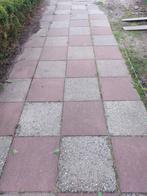 Gebruikte Terrastegels 50 x 50 gratis, Tuin en Terras, Gebruikt, Ophalen of Verzenden, Minder dan 5 m², Beton