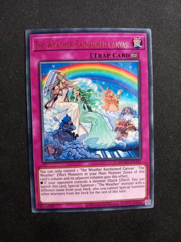 Maximum Gold: El Dorado The Weather Rainbowed Canvas 101 NM beschikbaar voor biedingen