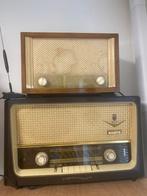 Te koop 2 radios merk Grundig en Erres., Antiek en Kunst, Ophalen of Verzenden