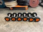Ziva pu Urethane dumbells 2-4-6 kg dumbell set, Sport en Fitness, Dumbbell, Gebruikt, Ziva, Ophalen of Verzenden