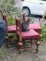 Jaren 30 stoelen Restauratie nodig, Antiek en Kunst, Antiek | Meubels | Stoelen en Banken, Ophalen