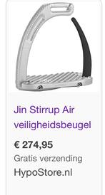 Jin stirrup air veiligheidsbeugels, Dieren en Toebehoren, Ophalen of Verzenden, Zo goed als nieuw
