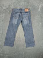 Levi's Broek Jeans 501 W36 L30 Blauw Straight, W36 - W38 (confectie 52/54), Blauw, Ophalen of Verzenden, Zo goed als nieuw