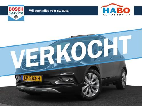 Opel Mokka X 1.4 TURBO INNOVATION AUTOMAAT ECC/CRUISE/NAV/CA, Auto's, Opel, Bedrijf, Te koop, MokkaX, ABS, Achteruitrijcamera