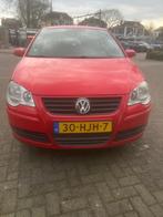 Volkswagen Polo 1.4 16V 59KW AUT 2009 Rood, Auto's, Volkswagen, 4 cilinders, 1033 kg, 1000 kg, 80 pk