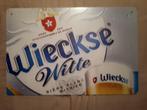 Wieckse Witte 20x30 cm Reclamebord, Verzamelen, Ophalen of Verzenden, Nieuw, Reclamebord, Plaat of Schild, Overige merken