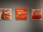 Cars schilderijtjes, Ophalen, Zo goed als nieuw, Wanddecoratie